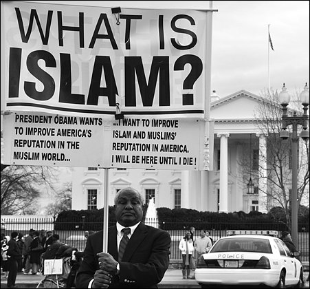 Jihadku di Depan Gedung Putih