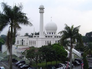 Ramadhan Mubarak di Masjid Agung Al-Azhar