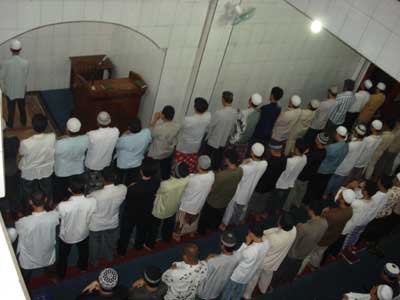 Ramadhan Indah di Masjid Al-Hikmah