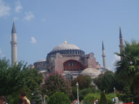 Masjid Aya Sofia, Istambul Turki