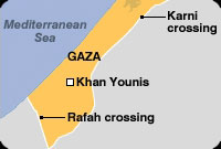Israel Gempur Dua Kota di Jalur Gaza