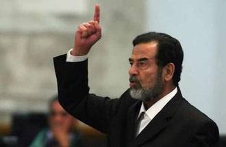 Saddam Hussein, Korban Penyiksaan "Gang Penjara" AS