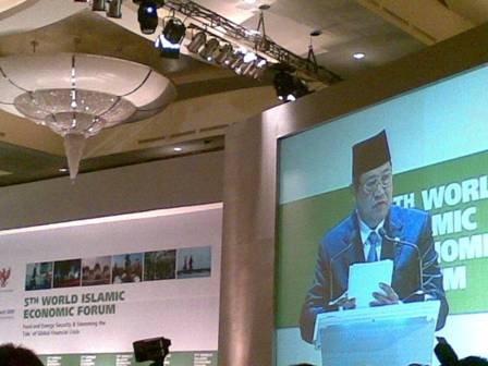 SBY Menyerukan Negara Muslim Bersatu Menghadapi Krisis Global 