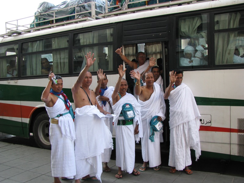 Arbain Usai, Calhaj Indonesia Lanjutkan Umroh Ke Mekkah