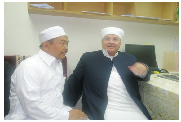 Catatan Perjalanan  ke Syam: Keteladan Ulama Kunci Sukses Dakwah Islam