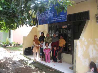 Rumah Autis untuk Kaum Dhuafa