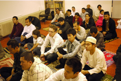 Lebaran di Utrecht, Belanda bersama Stichting Generasi Baru