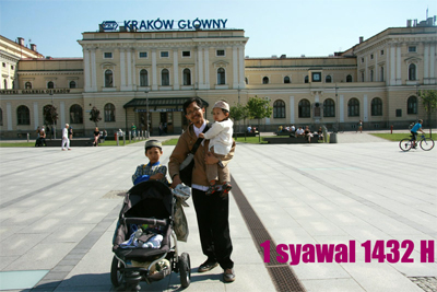 Iedul Fitri 1432 Hijriyyah di Krakow