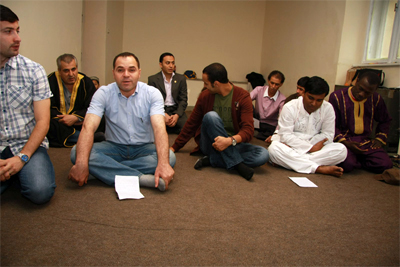 Nuansa Iedul Fitri di Islamic-Centre Krakow