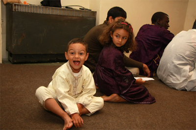 Nuansa Iedul Fitri di Islamic-Centre Krakow