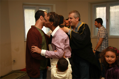 Nuansa Iedul Fitri di Islamic-Centre Krakow