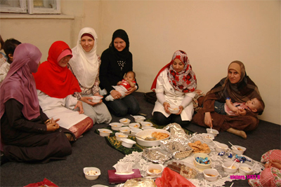 Nuansa Iedul Fitri di Islamic-Centre Krakow