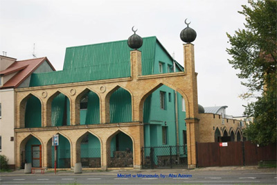 Singgah Ke Masjid Warszawa