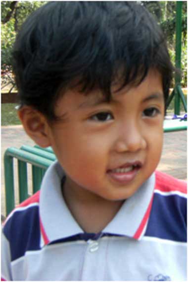Mohon Bantuan Menemukan Anak Kami, Huzaifah Ar Rasyid