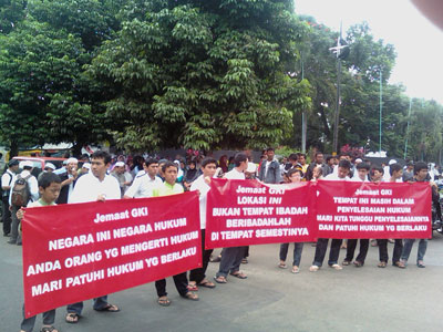Pernyataan  Sikap FUI Bogor Raya Terhadap Kasus Gereja Yasmin