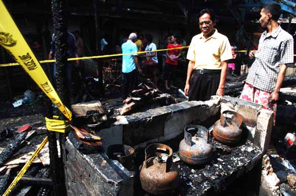 Teror Terhadap Kehidupan Rakyat