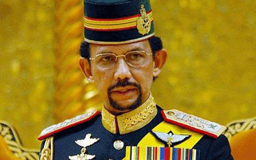 Duuh, Sultan Hassanal Bolkiah dari Brunei….