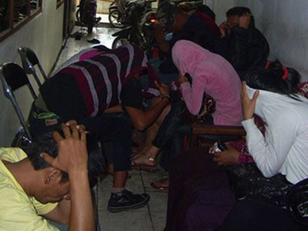 Razia PSK (foto: beritajakarta.com)