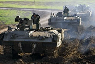 Hamas Memukul Mundur Tank-Tank Israel dari Kota Gaza 