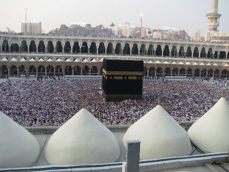 Jamaah Indonesia Tinggalkan Mekkah