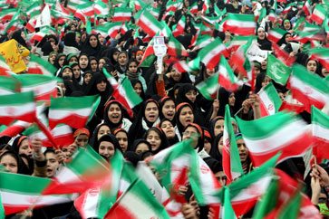 Rakyat Iran Memperingati 30 Tahun Revolusi Islam 