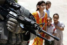Di Irak, Tentara-Tentara AS Takut Sama Pistol Mainan 