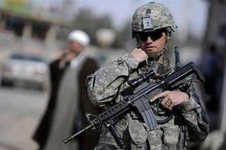"Plan B" Obama, Penarikan Pasukan di Irak Kemungkinan Diundur