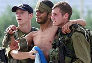 Tank Israel Menembak Teman Sendiri
