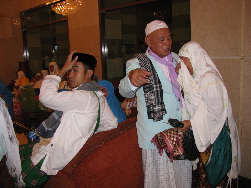 Suasana yang Berbeda, Jamaah Haji Sering Tersesat