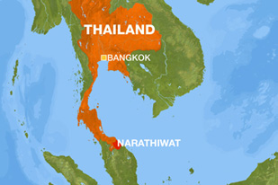 Tiga Bom Meledak di Selatan Thailand, 60 Orang Cedera