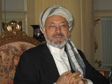 Abdul Karim Khalili, Wakil Presiden Afghanistan