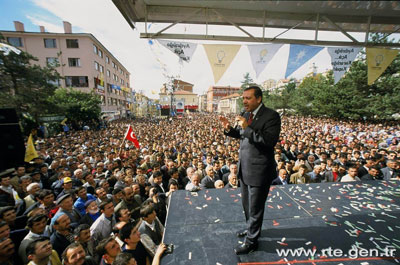 Erdogan dan Dakwah Islam di Turki
