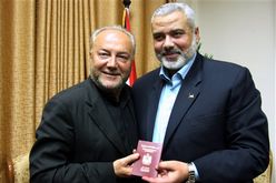 George Galloway Bertemu Haniyah