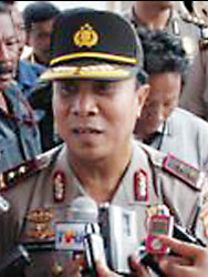 270 Personil Polri Mengawal  Capres-Cawapres