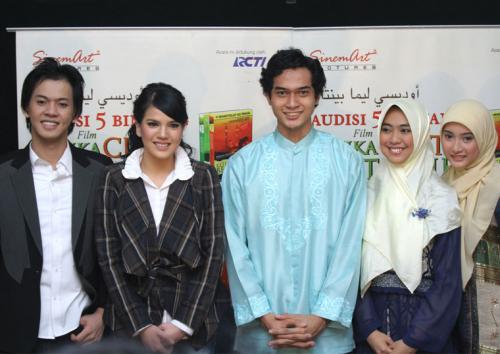 Pemeran KCB Ngajar di SMUN 6 Jakarta