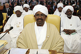 KTT Doha Mendukung Omar El-Bashir