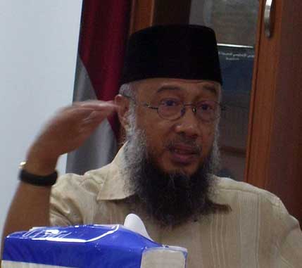 Syuhada : Jangan Berharap Kepada DPR