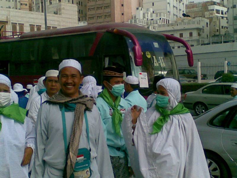 Jamaah Haji dari Mekkah Tersesat ke Jeddah