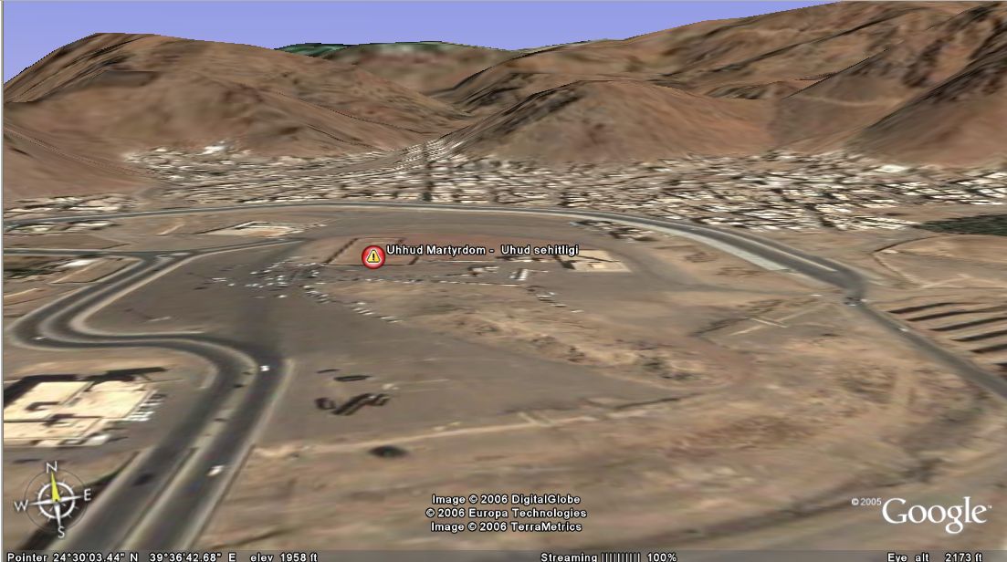 Keajaiban Medan Magnet di Madinah