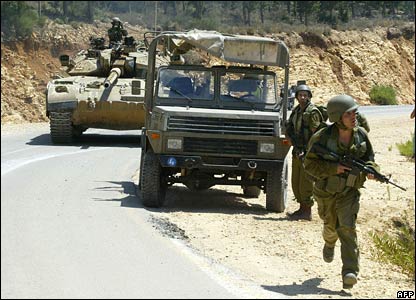 Utara Israel  Digempur Roket Dari Lebanon