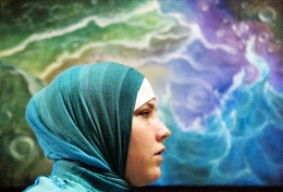 Semoga Hidayah Islam Segera Menyentuhmu, Wall