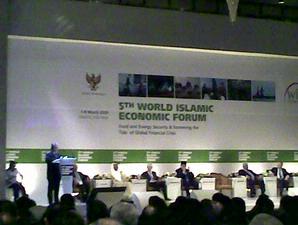 Indonesia Tuan Rumah World Islamic Economic Forum