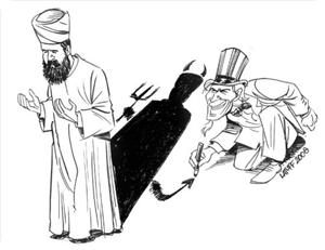Israel Galang Kekuatan Anti-Islam 