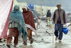 3 Juta Pengungsi di Tenda Darurat Pakistan Terancam Mati Kedinginan