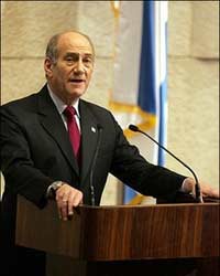 Olmert Akui Israel Miliki Nuklir
