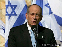 Olmert: Hamas Harus Akui Israel Dahulu Jika Ingin Berunding