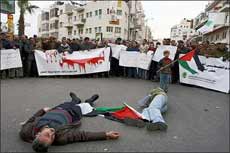 Warga Palestina: Cukup, Haram Membunuh Sesama Saudara...