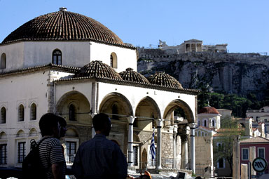 Susahnya Membangun Masjid di Kota Athena, Yunani