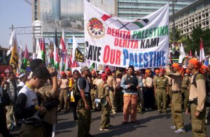 Ratusan Ribu Kader dan Simpatisan PKS Galang Solidaritas untuk Palestina
