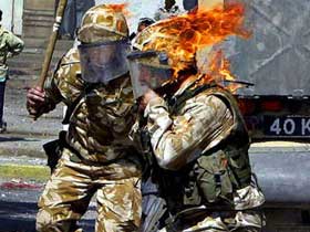 Tentara Inggris di Irak yang Alami Gangguan Mental Meningkat Tajam